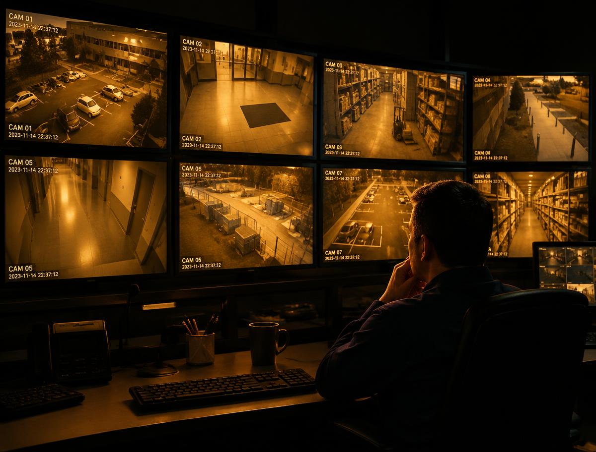 CCTV & Control Room Monitoring